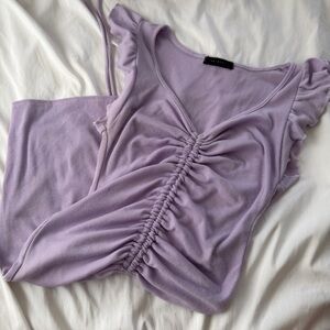 Purple Ruffle Dress 💜 
Part, Holidays, Christmas, Festival, Casual, Adjustable